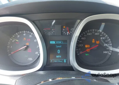 2013 Chevrolet Equinox 2Lt from USA, damaged, VIN 2GNALPEK3D6350760